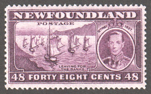 Newfoundland Scott 243 Mint VF (P13.7) - Click Image to Close
